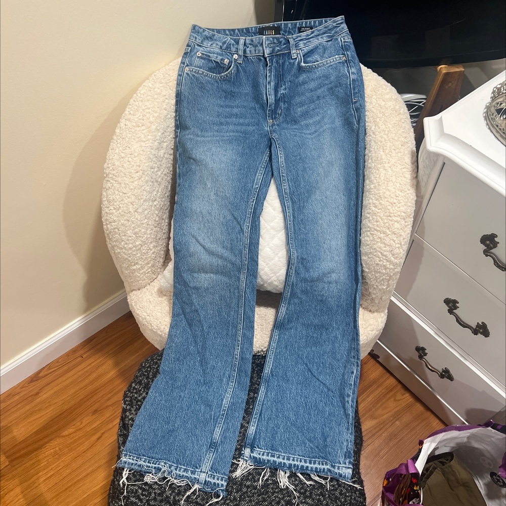 Rails jeans high tise slim flair size 26